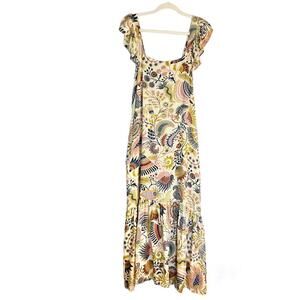 House of Harlow 1960 Floral Midi Dress